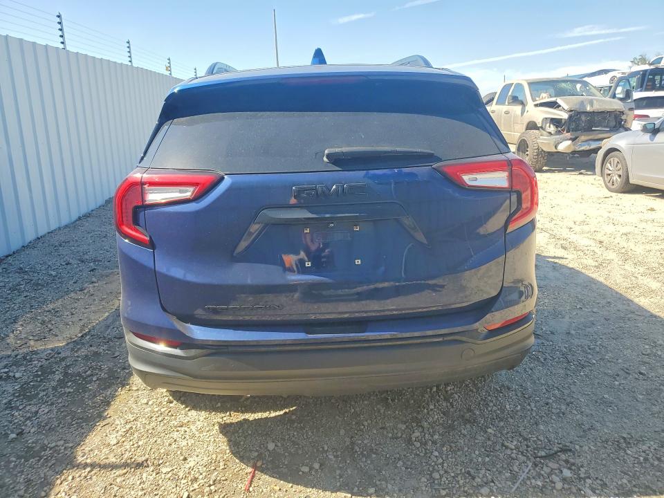 56123246 :رقم المزاد ، 3GKALMEG6PL161821 vin ، 2023 Gmc Terrain مزاد بيع