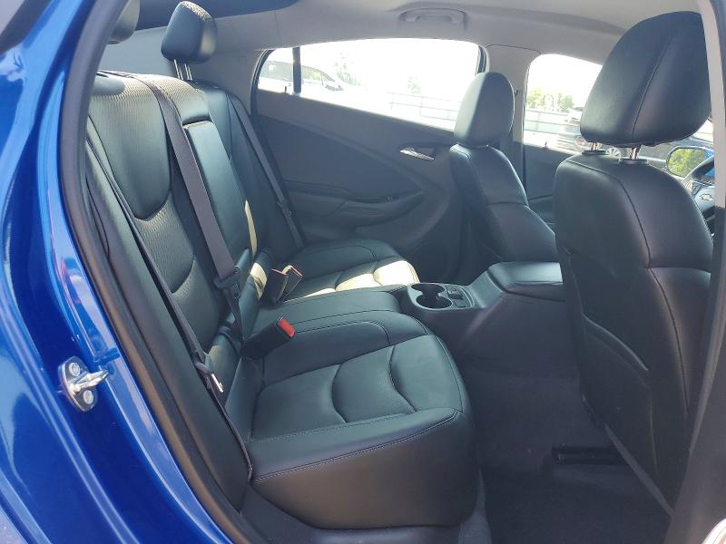 57069986 :رقم المزاد ، 1G1RB6S52HU116181 vin ، 2017 Chevrolet Volt مزاد بيع