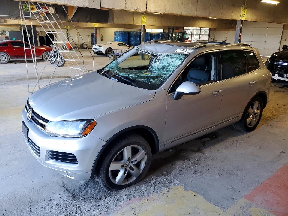 Продаж на аукціоні авто 2014 Volkswagen Touareg, vin: WVGEF9BP9ED006510, номер лоту: 57540226
