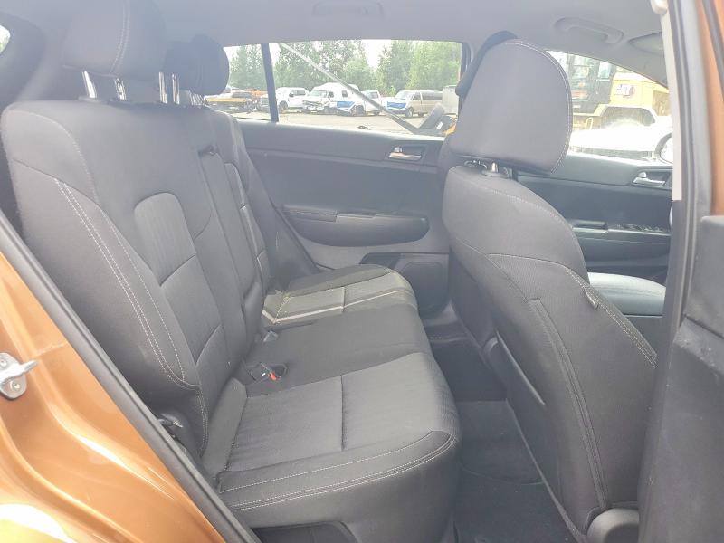 Продаж на аукціоні авто 2021 Kia Sportage, vin: KNDPM3ACXM7891375, номер лоту: 58117086