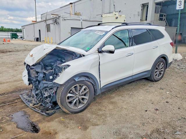 56847826 :رقم المزاد ، KM8SN4HF5HU175273 vin ، 2017 Hyundai Santa Fe مزاد بيع