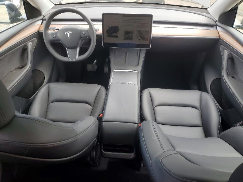 Продажа на аукционе авто 2025 Tesla Model Y, vin: 7SAYGDED9SF273513, номер лота: 57927596