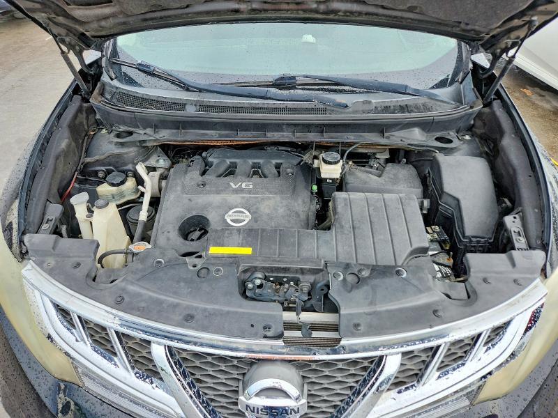 Продажа на аукционе авто 2012 Nissan Murano, vin: JN8AZ1MU8CW100382, номер лота: 58533336