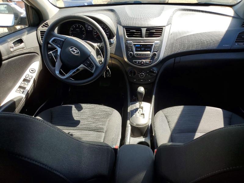 55044246 :رقم المزاد ، KMHCT5AE5HU351546 vin ، 2017 Hyundai Accent مزاد بيع