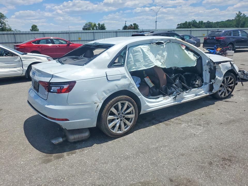 2018 Audi A4 მანქანა იყიდება აუქციონზე, vin: WAUKMAF48JN013450, აუქციონის ნომერი: 56079806