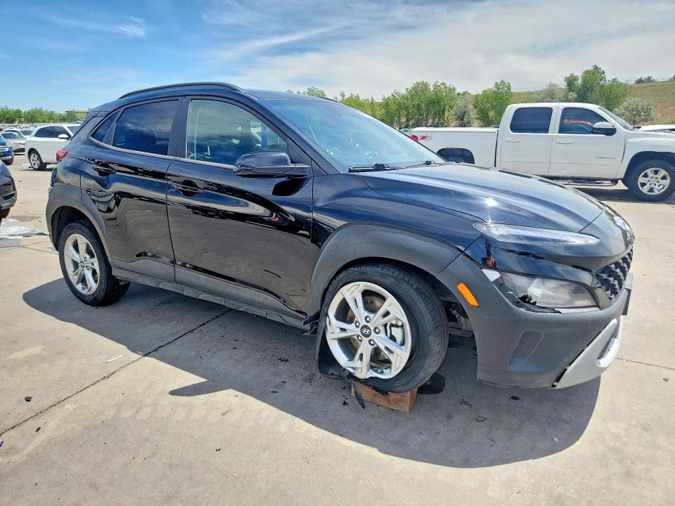55617936 :رقم المزاد ، KM8K6CAB6PU990188 vin ، 2023 Hyundai Kona مزاد بيع