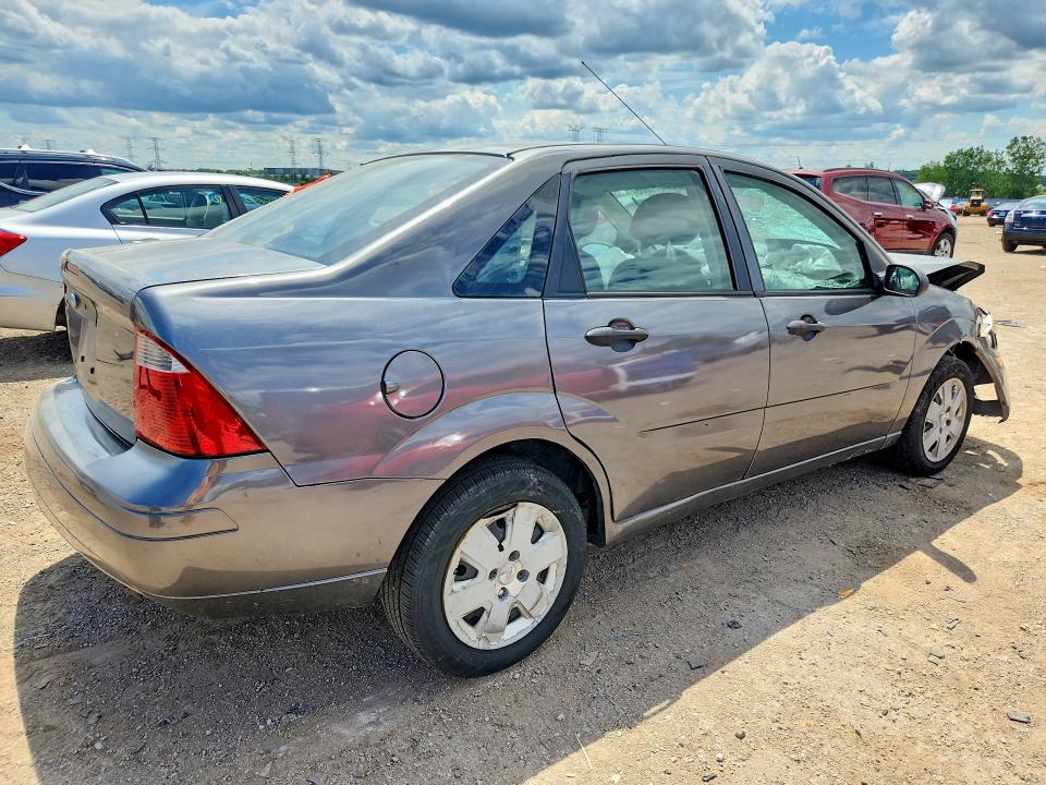 Продажа на аукционе авто 2007 Ford Focus, vin: 1FAFP34N17W315254, номер лота: 58371666