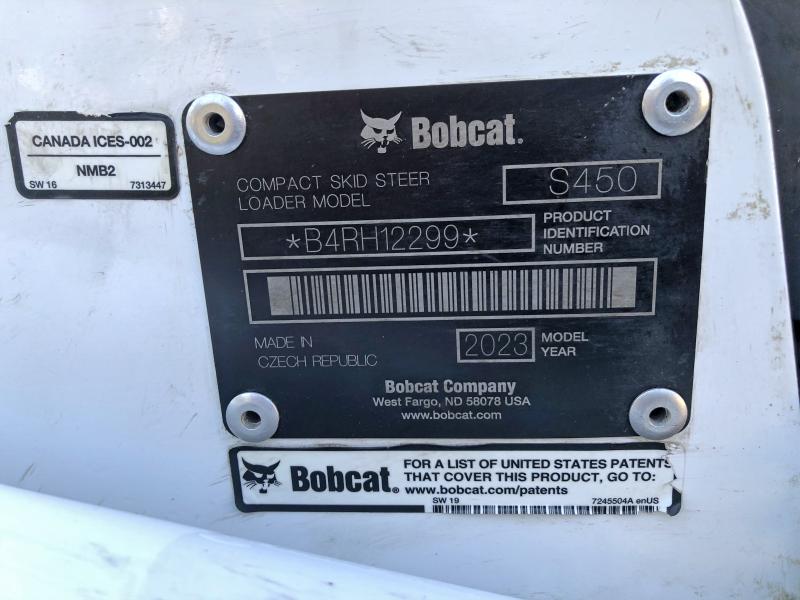 Продаж на аукціоні авто 2023 Bobcat Skidloader, vin: B4RH12299, номер лоту: 56539146