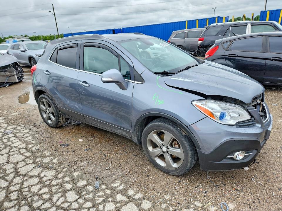 Aukcja sprzedaży 2014 Buick Encore, vin: KL4CJCSB6EB535852, numer aukcji: 57704906