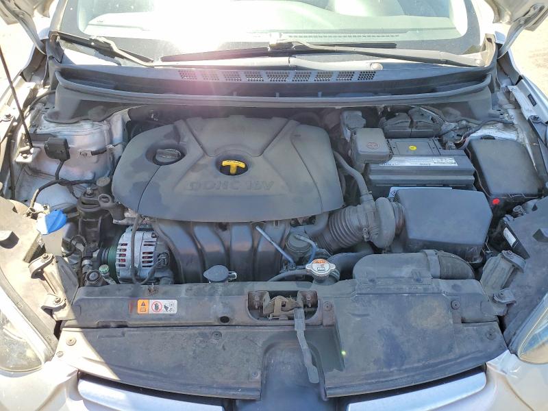 56152526 :رقم المزاد ، 5NPDH4AE8FH607156 vin ، 2015 Hyundai Elantra مزاد بيع
