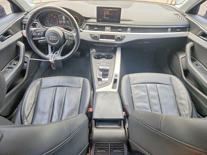 Aukcja sprzedaży 2018 Audi A4, vin: WAUKMAF43JN010374, numer aukcji: 58104096