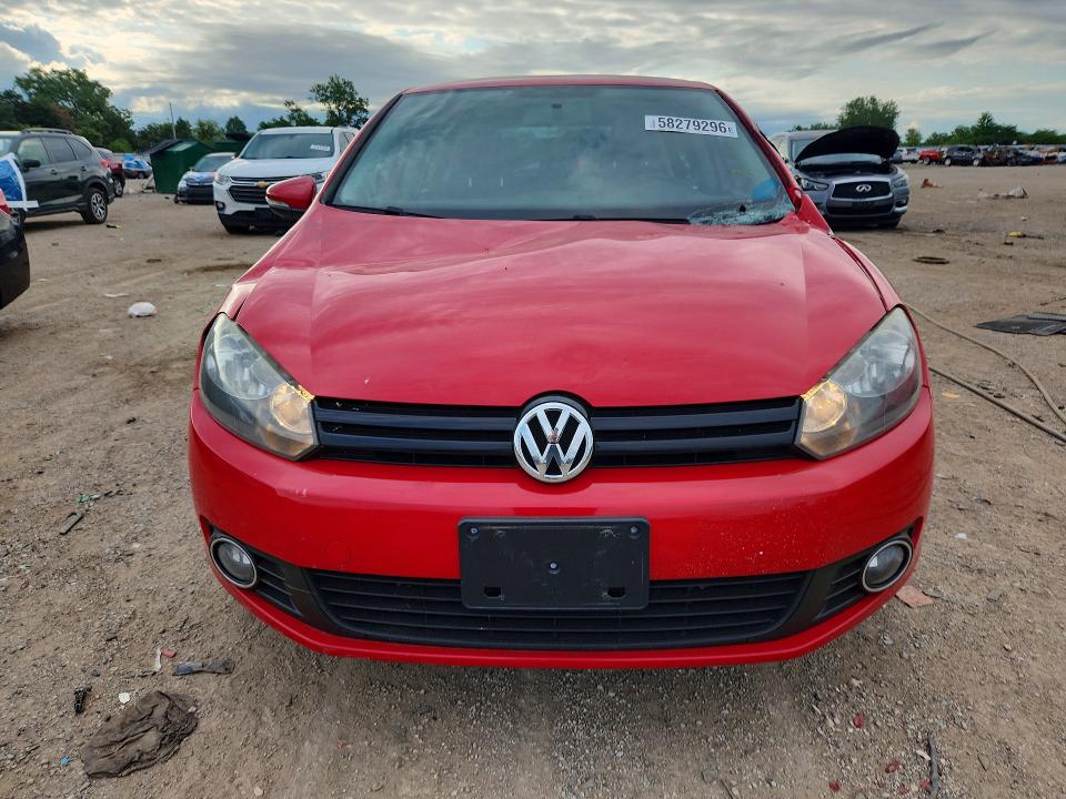 Продажа на аукционе авто 2013 Volkswagen Golf, vin: WVWDM7AJ0DW106490, номер лота: 58279296