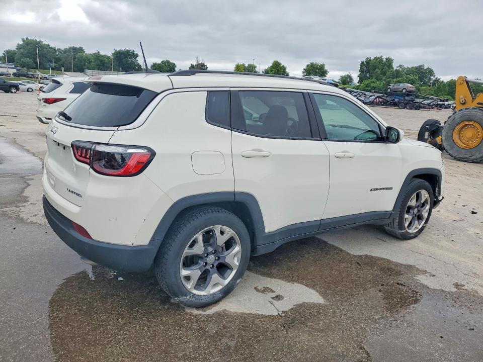 Продаж на аукціоні авто 2021 Jeep Compass, vin: 3C4NJCCBXMT567214, номер лоту: 58053336