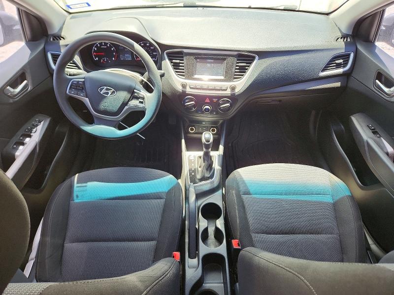 2022 Hyundai Accent მანქანა იყიდება აუქციონზე, vin: 3KPC24A62NE186236, აუქციონის ნომერი: 56544726