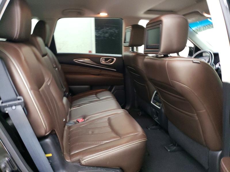 2016 Infiniti Qx60 მანქანა იყიდება აუქციონზე, vin: 5N1AL0MM8GC520055, აუქციონის ნომერი: 58435266