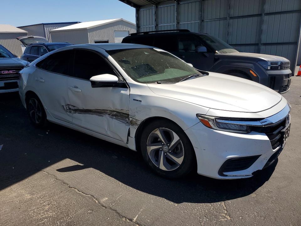 Aukcja sprzedaży 2019 Honda Insight, vin: 19XZE4F51KE002952, numer aukcji: 57505376
