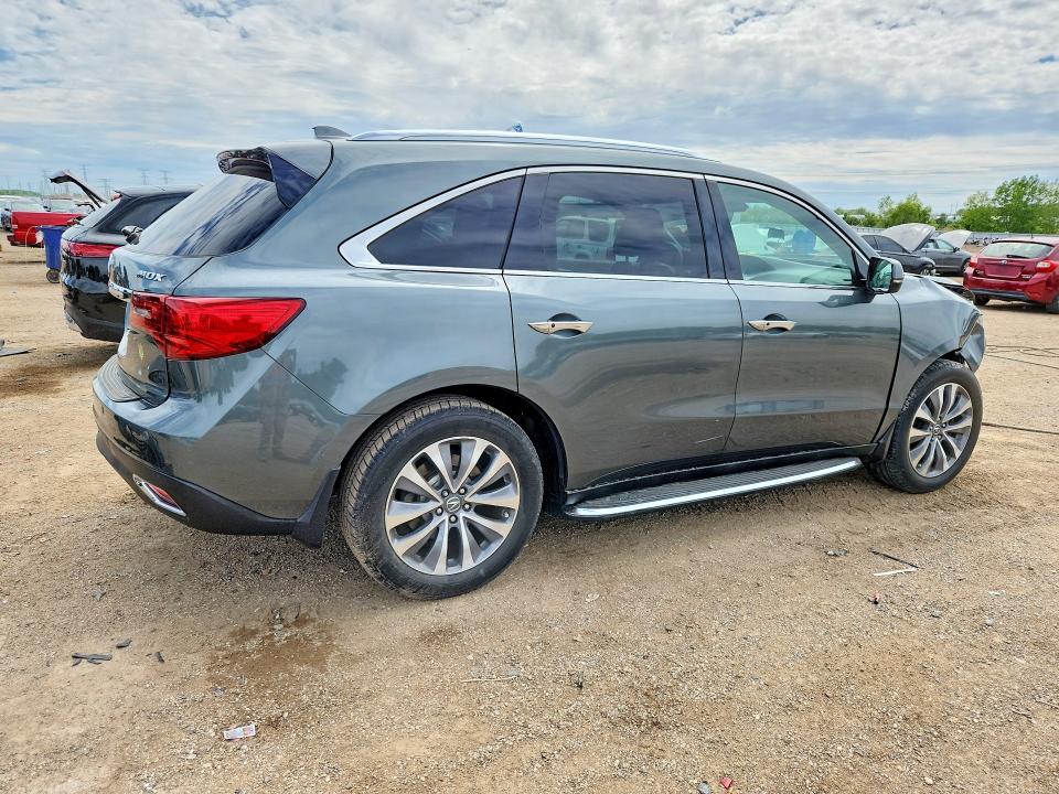 Продажа на аукционе авто 2015 Acura Mdx, vin: 5FRYD3H88FB001862, номер лота: 55419756