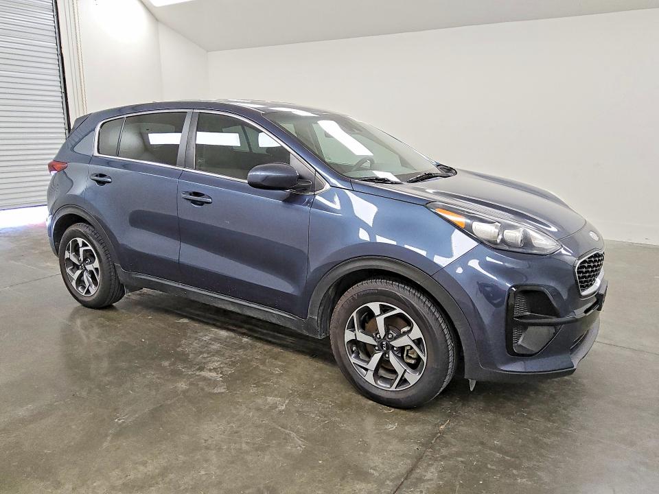 Продажа на аукционе авто 2021 Kia Sportage, vin: KNDPM3ACXM7873619, номер лота: 55517006