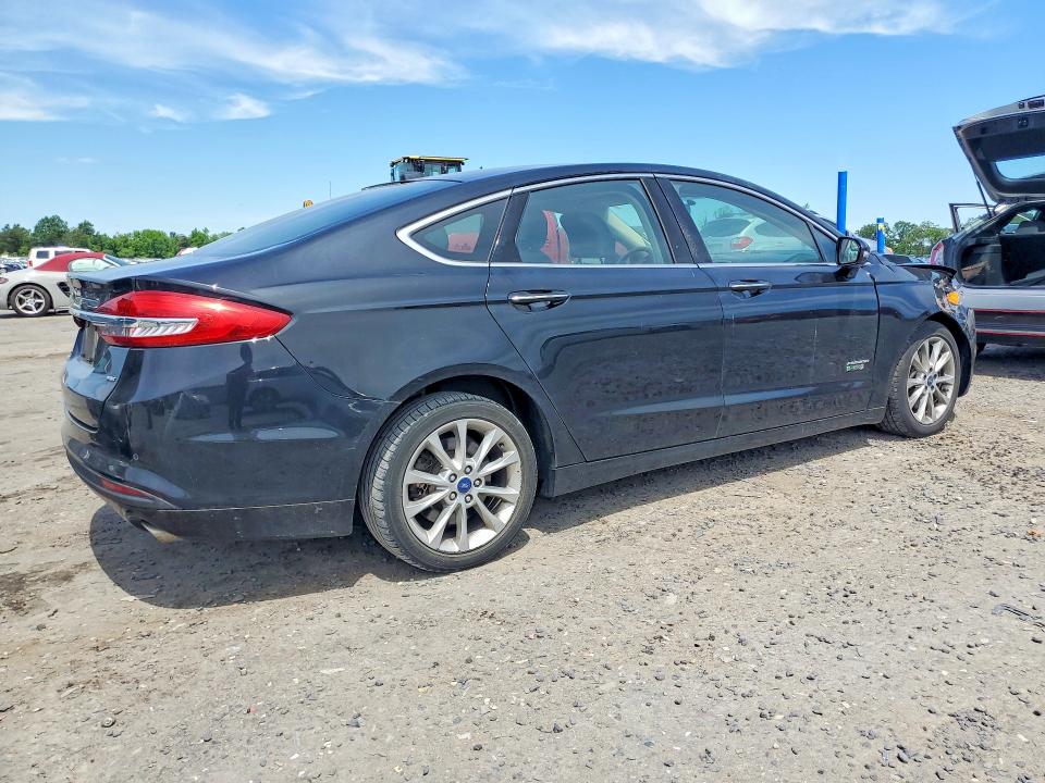 Aukcja sprzedaży 2017 Ford Fusion, vin: 3FA6P0PU7HR332095, numer aukcji: 57067396