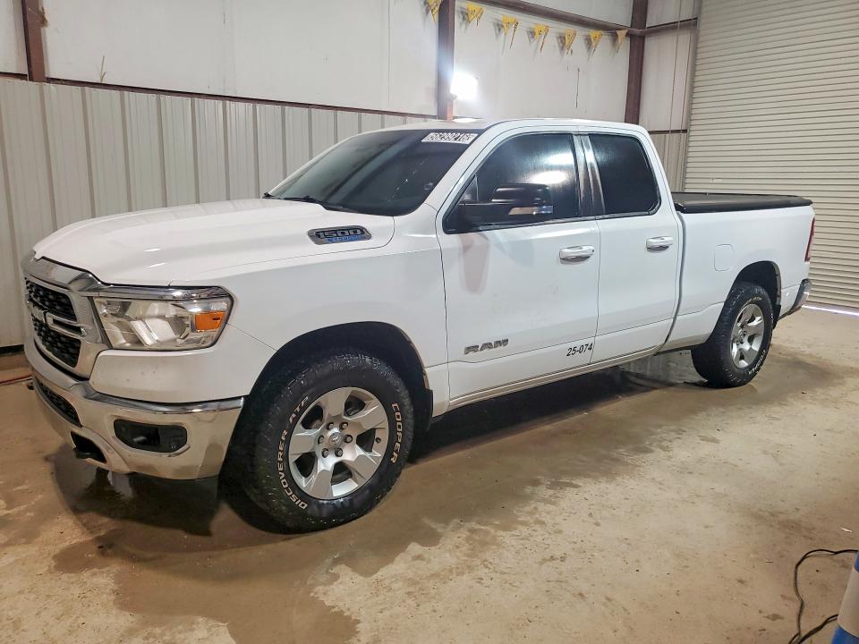 2022 Ram 1500 მანქანა იყიდება აუქციონზე, vin: 1C6RRFBG9NN378832, აუქციონის ნომერი: 56299216