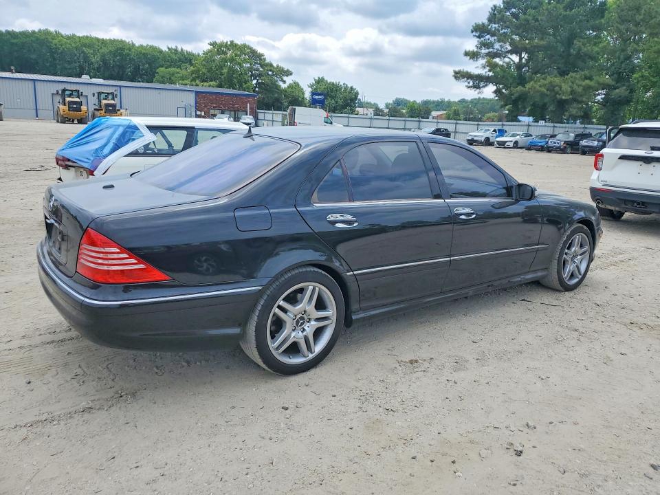 Aukcja sprzedaży 2006 Mercedes-benz S, vin: WDBNG75J46A462915, numer aukcji: 58489496