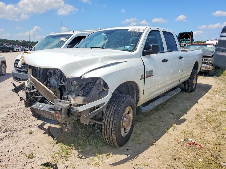 Продаж на аукціоні авто 2018 Ram 2500, vin: 3C6UR5HL5JG161998, номер лоту: 55651986