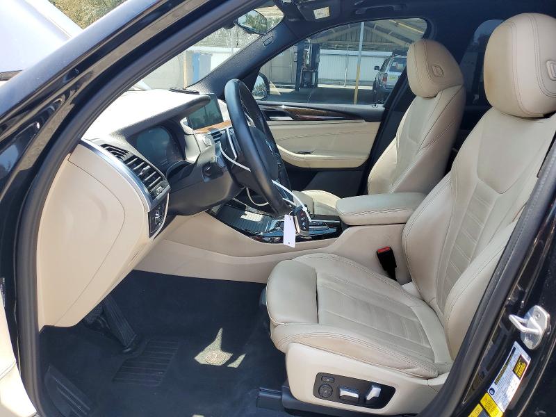 Продажа на аукционе авто 2021 Bmw X3, vin: 5UXTS1C05M9G31824, номер лота: 58611376