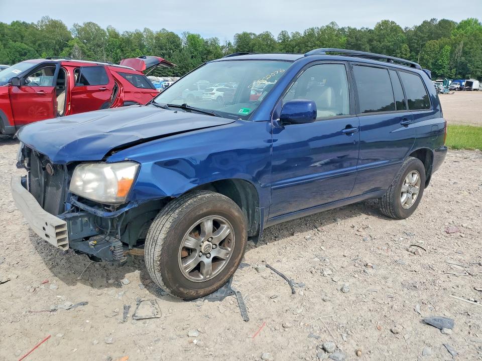 Aukcja sprzedaży 2004 Toyota Highlander, vin: JTEEP21A640025121, numer aukcji: 56502076