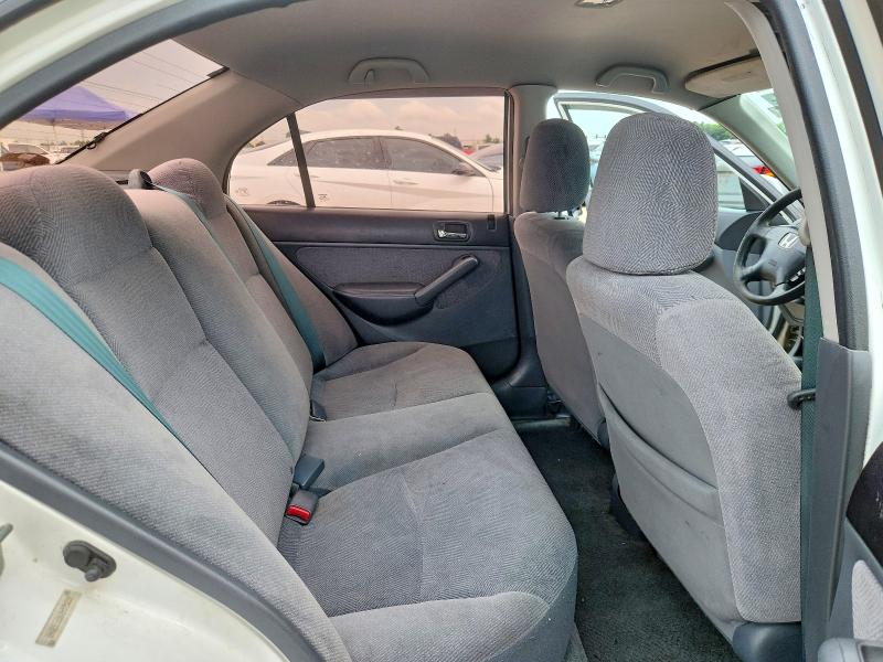 2002 Honda Civic მანქანა იყიდება აუქციონზე, vin: 2HGES16562H570223, აუქციონის ნომერი: 57379376