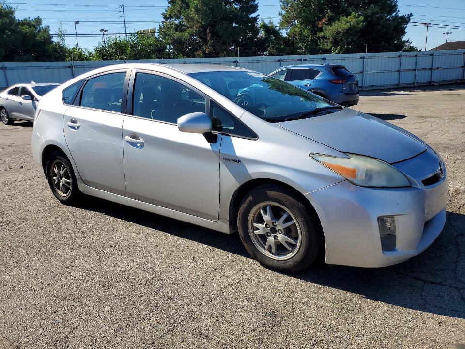 Продаж на аукціоні авто 2010 Toyota Prius, vin: JTDKN3DU4A1006291, номер лоту: 58633566