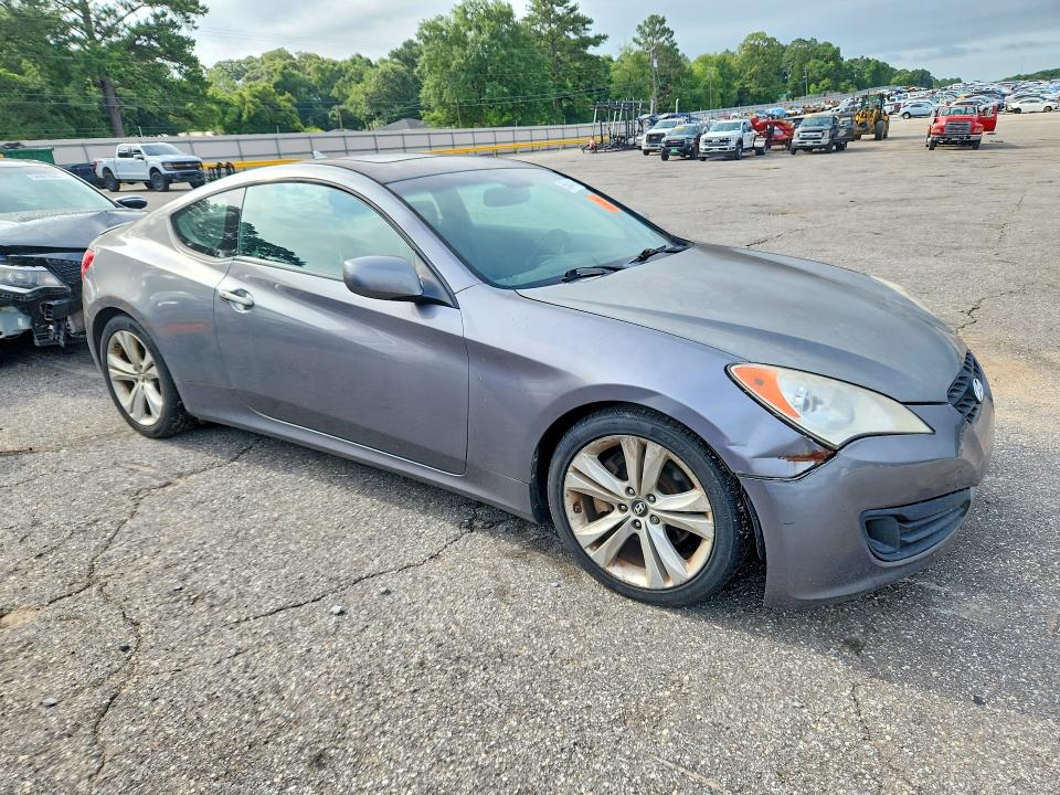 Продажа на аукционе авто 2011 Hyundai Genesis Coupe, vin: KMHHT6KD7BU044775, номер лота: 55640416