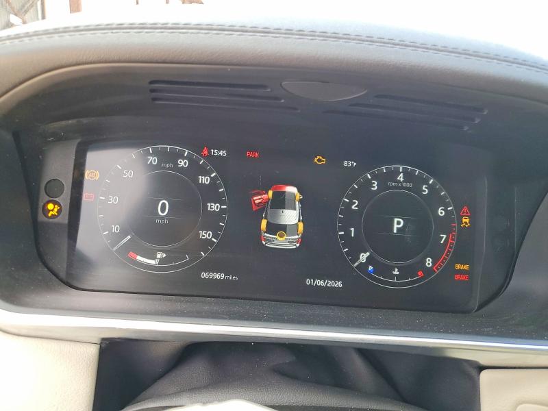 55817556 :رقم المزاد ، SALGR2RV9JA383844 vin ، 2018 Land Rover Range Rover مزاد بيع