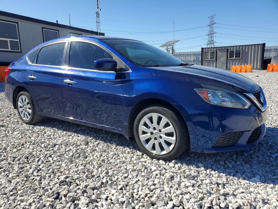56894446 :رقم المزاد ، 3N1AB7AP3KY390719 vin ، 2019 Nissan Sentra مزاد بيع