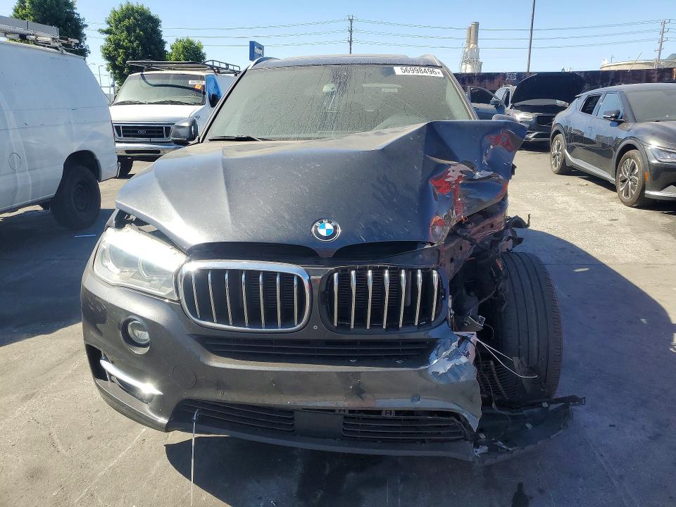 2017 Bmw X5 მანქანა იყიდება აუქციონზე, vin: 5UXKR0C38H0V72075, აუქციონის ნომერი: 56998496