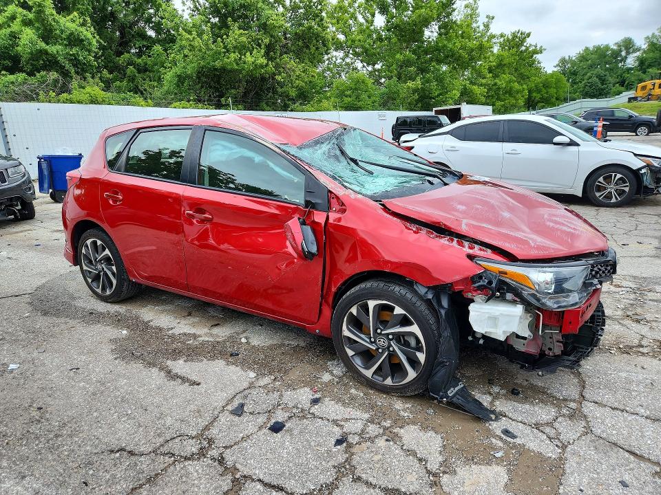 Aukcja sprzedaży 2018 Toyota Corolla Im, vin: JTNKARJE1JJ568592, numer aukcji: 58934496