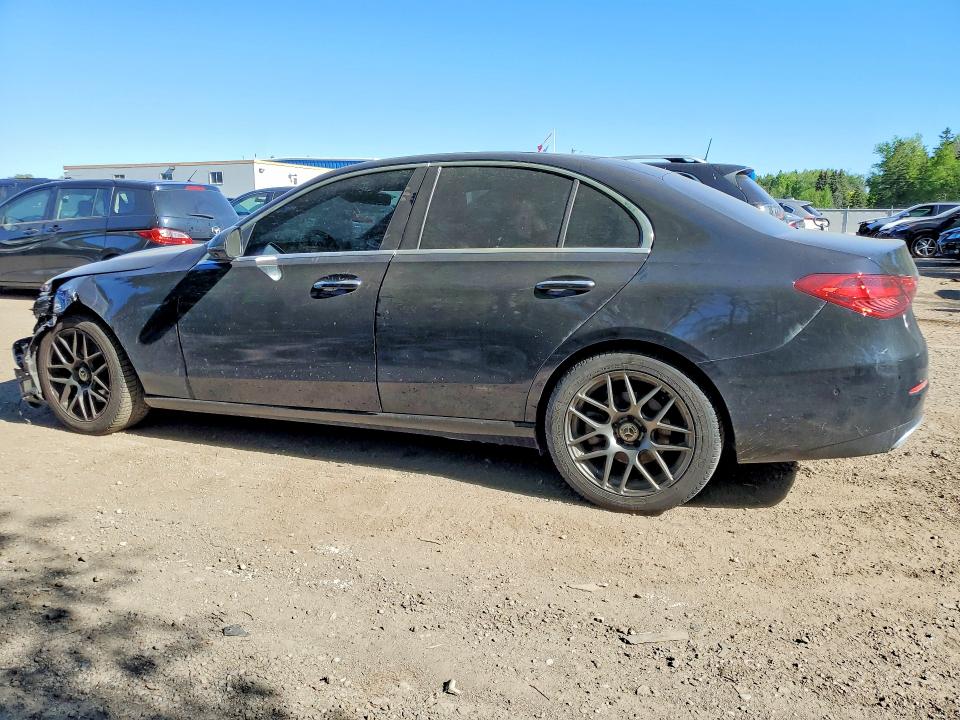 2023 Mercedes-benz C მანქანა იყიდება აუქციონზე, vin: W1KAF4HB4PR127183, აუქციონის ნომერი: 55610706