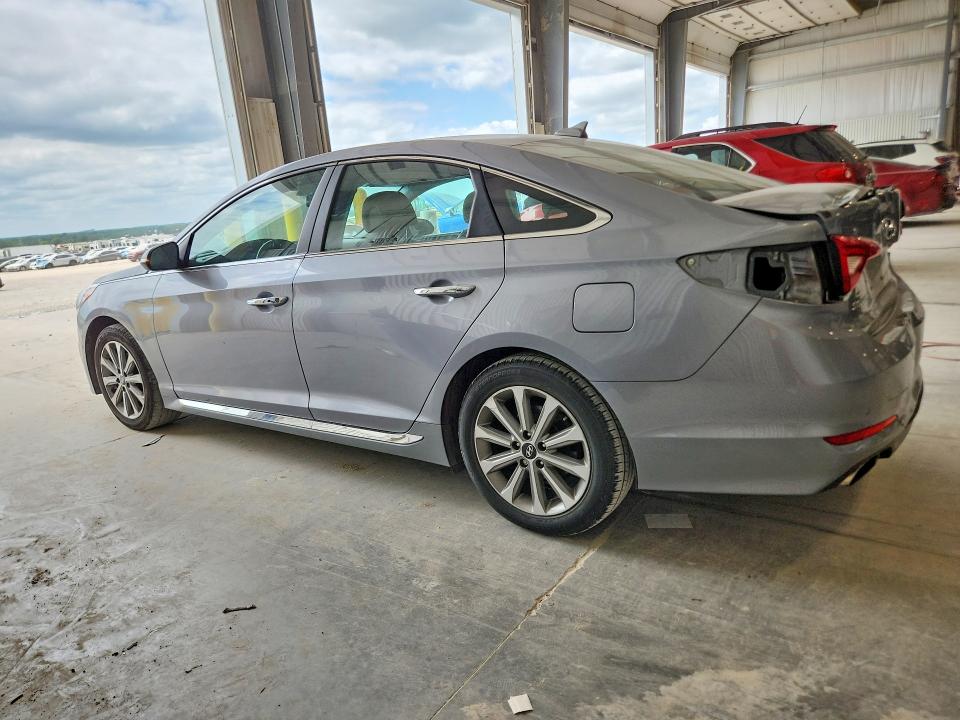 Продажа на аукционе авто 2017 Hyundai Sonata, vin: 5NPE34AF0HH521547, номер лота: 58208016