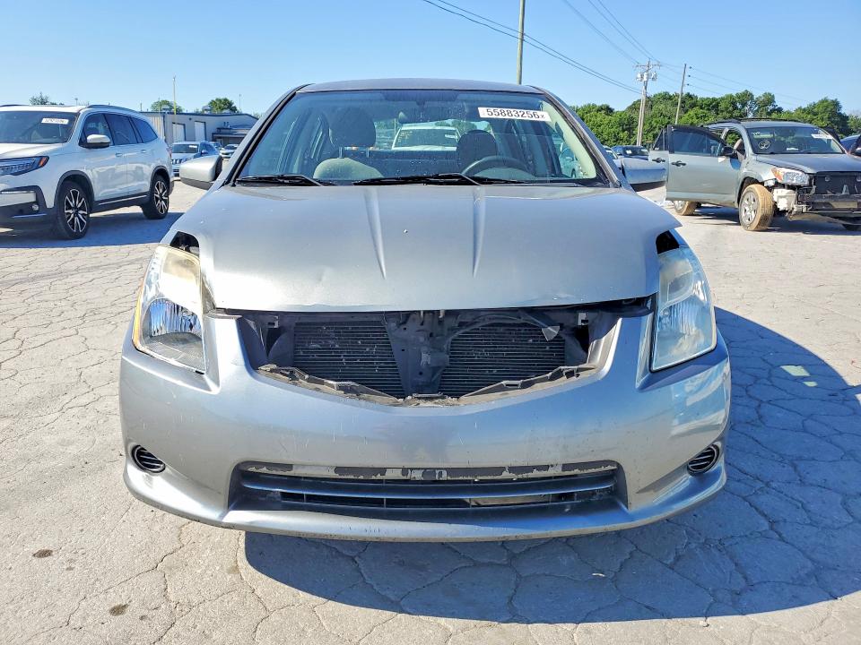 55883256 :رقم المزاد ، 3N1AB6AP2CL713585 vin ، 2012 Nissan Sentra مزاد بيع