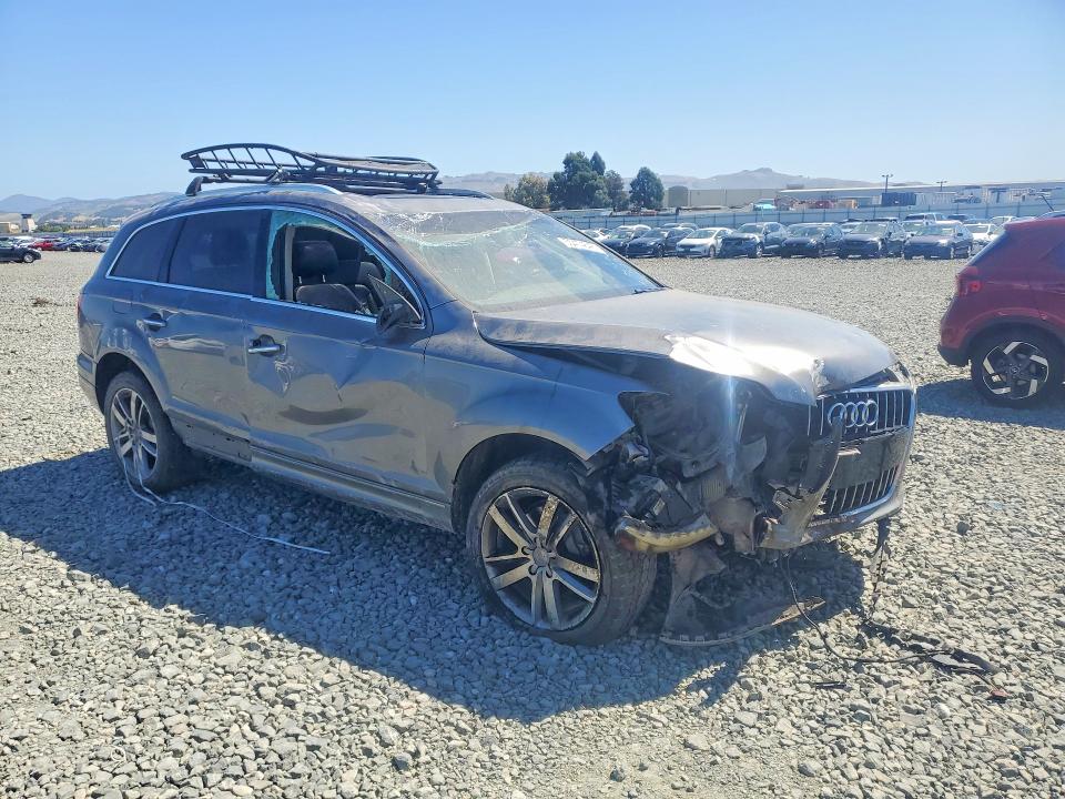 55474646 :رقم المزاد ، WA1LMAFE1CD000381 vin ، 2012 Audi Q7 مزاد بيع