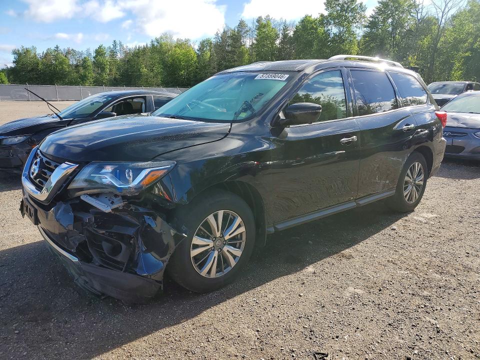 Продажа на аукционе авто 2018 Nissan Pathfinder, vin: 5N1DR2MM8JC640582, номер лота: 57359046
