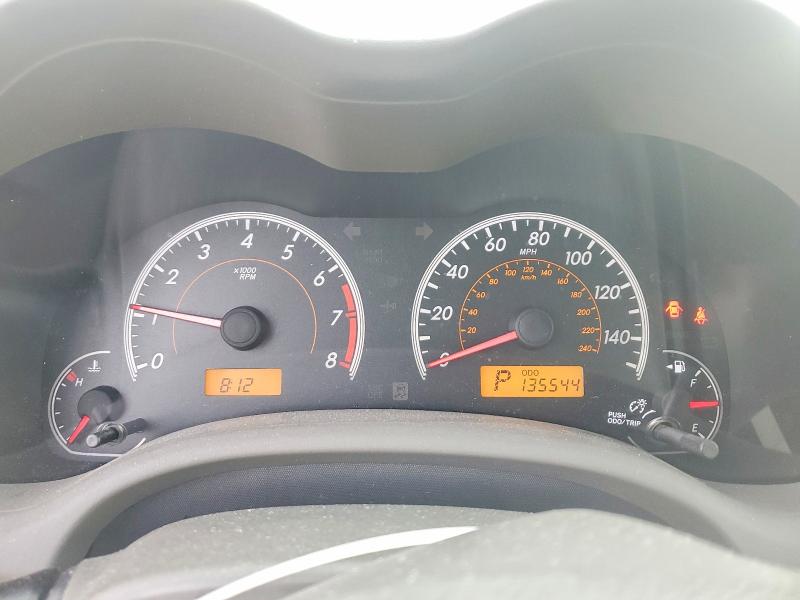 2009 Toyota Corolla მანქანა იყიდება აუქციონზე, vin: 2T1BU40EX9C158249, აუქციონის ნომერი: 57895176