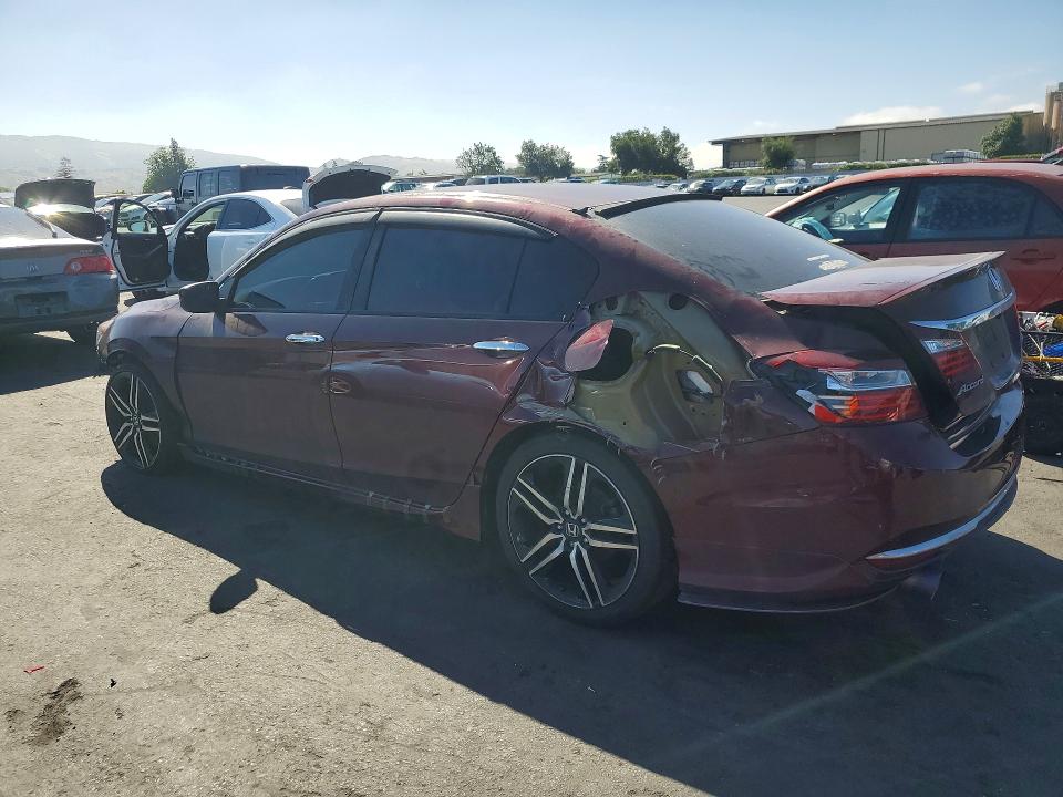 Aukcja sprzedaży 2017 Honda Accord, vin: 1HGCR2F57HA027723, numer aukcji: 56097206