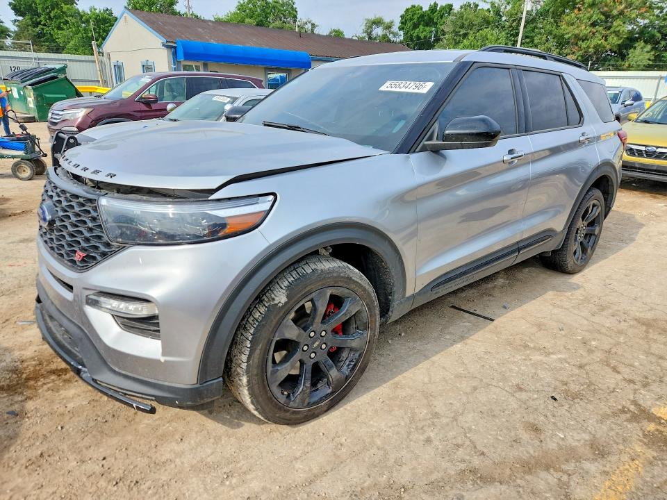 Aukcja sprzedaży 2022 Ford Explorer, vin: 1FM5K8GC4NGA71078, numer aukcji: 55834796