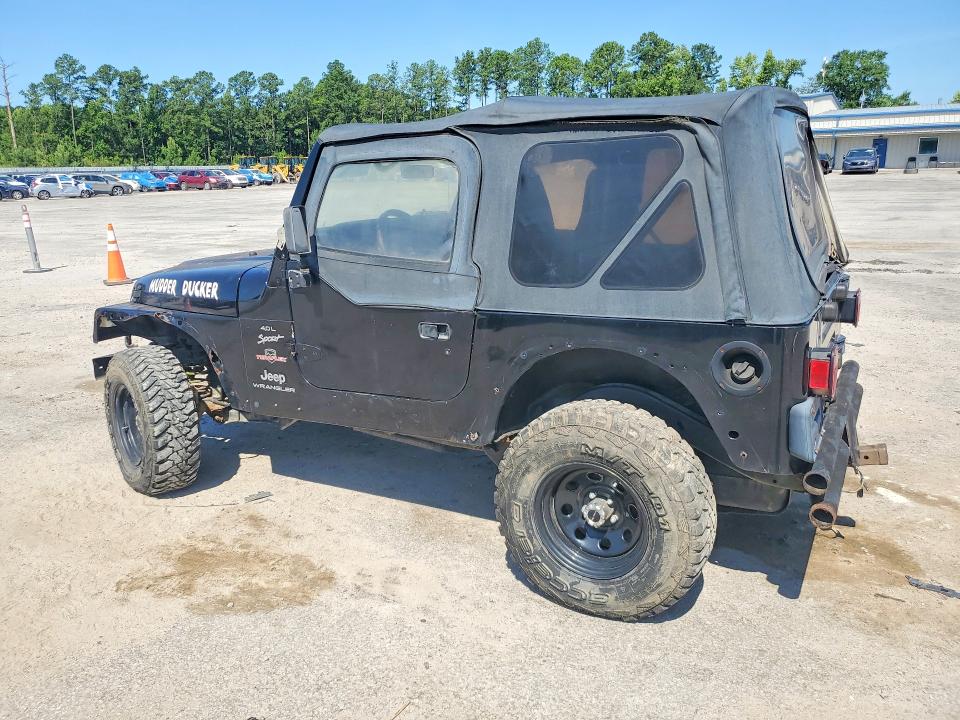 58778226 :رقم المزاد ، 1J4FA49S0YP707891 vin ، 2000 Jeep Wrangler / Tj مزاد بيع