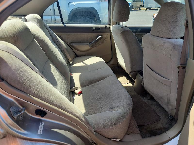 Продаж на аукціоні авто 2001 Honda Civic, vin: 2HGES16561H600688, номер лоту: 58772896