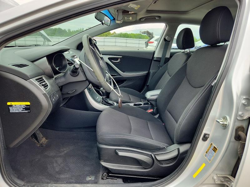 57621696 :رقم المزاد ، 5NPDH4AE8GH724849 vin ، 2016 Hyundai Elantra مزاد بيع