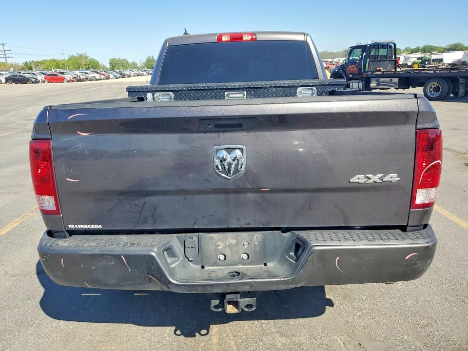 2020 Ram 1500 Classic მანქანა იყიდება აუქციონზე, vin: 1C6RR7FG7LS122039, აუქციონის ნომერი: 55903776