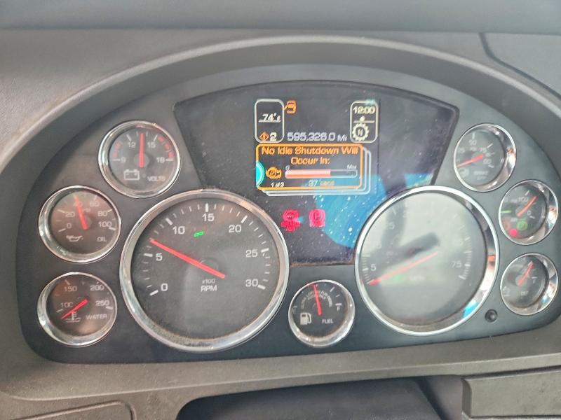 57911206 :رقم المزاد ، 1XKYA48X8GJ496523 vin ، 2016 Kenworth Construction مزاد بيع