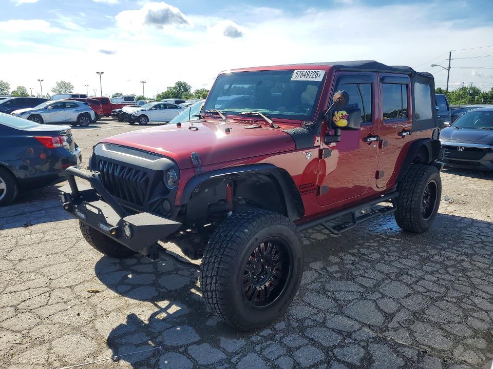 Продаж на аукціоні авто 2013 Jeep Wrangler Unlimited, vin: 1C4BJWDG8DL577508, номер лоту: 57649726
