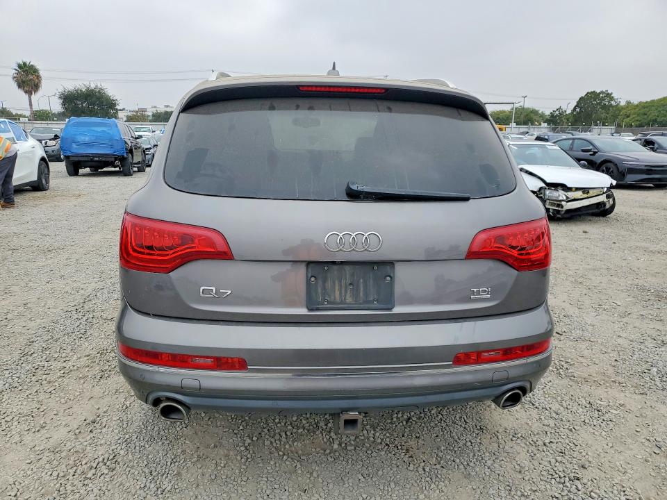 2014 Audi Q7 მანქანა იყიდება აუქციონზე, vin: WA1LMAFEXED003055, აუქციონის ნომერი: 56309586